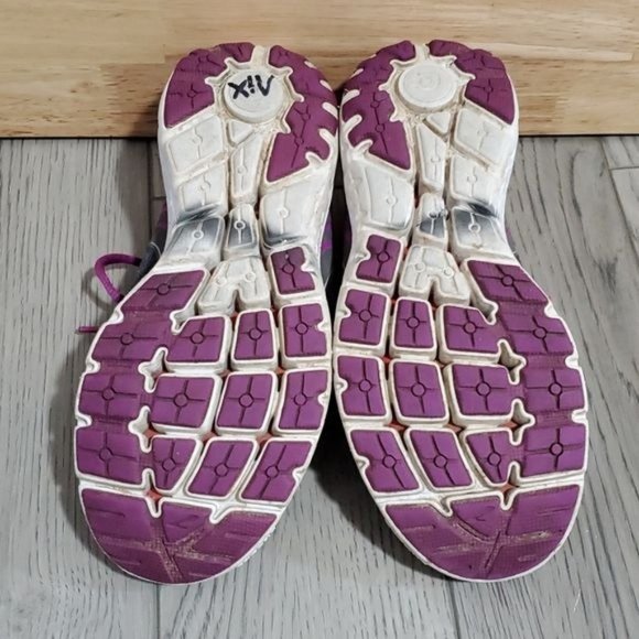 Brooks Pure Flow 6 Running Shoes Sneakers Purple Gray Women's WOMAN'S Size 8 B - Picture 13 of 16